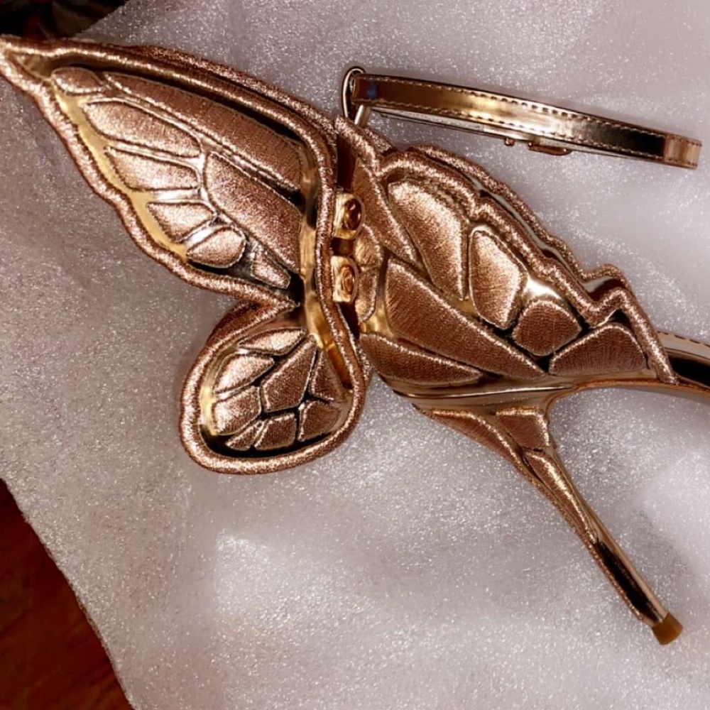 Sophia Webster Butterfly heel shoes